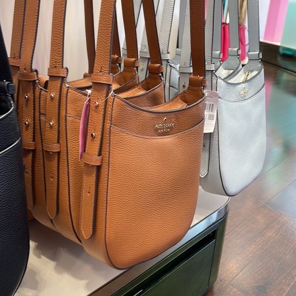 kate spade Bags Kate Spade Leila North South Crossbody Warm Ginger